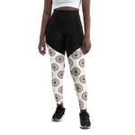 Adinkrahene Symbol Sports Leggings