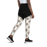 Adinkrahene Symbol Sports Leggings