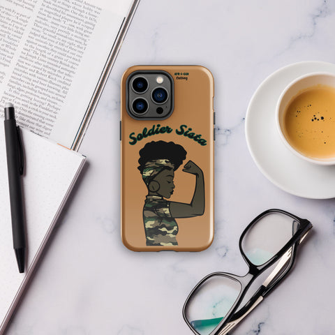 Soldier Sista Tough iPhone® Case