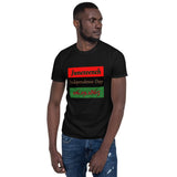 Juneteenth Pan African Flag Unisex T-Shirt