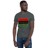 Juneteenth Pan African Flag Unisex T-Shirt