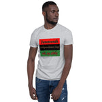 Juneteenth Pan African Flag Unisex T-Shirt