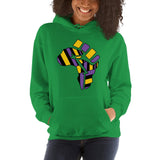 Unisex Africa Fist Hoodie