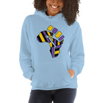 Unisex Africa Fist Hoodie