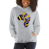 Unisex Africa Fist Hoodie