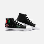 Unisex Afr-I-Can High Top Canvas Shoes