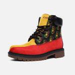 Unisex Rastafari Leather Lightweight boots