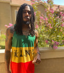 Rastafari King Tank Top