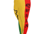 Rastafari Queen Plus Size Leggings