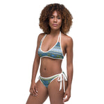 Akwete Print Bikini