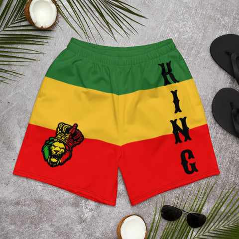 Rastafari Athletic Shorts