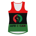 Afr-I-Can Black Fist Tank Top