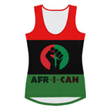 Afr-I-Can Black Fist Tank Top