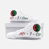 Unisex Afr-I-Can High Top Canvas Shoes