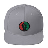 Black Fiat Snapback Hat