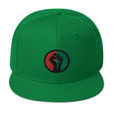 Black Fist SnapBack Hat