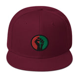 Black Fist SnapBack Hat