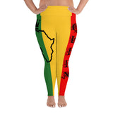 Rastafari Queen Plus Size Leggings