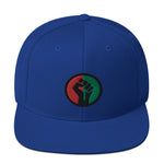 Black Fiat Snapback Hat