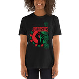 Juneteenth Black Fist Unisex T-Shirt