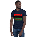 Juneteenth Pan African Flag Unisex T-Shirt