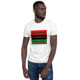 Juneteenth Pan African Flag Unisex T-Shirt
